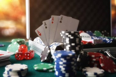 prediksi top live-dealer studio with professional blackjack table and HD camera setup